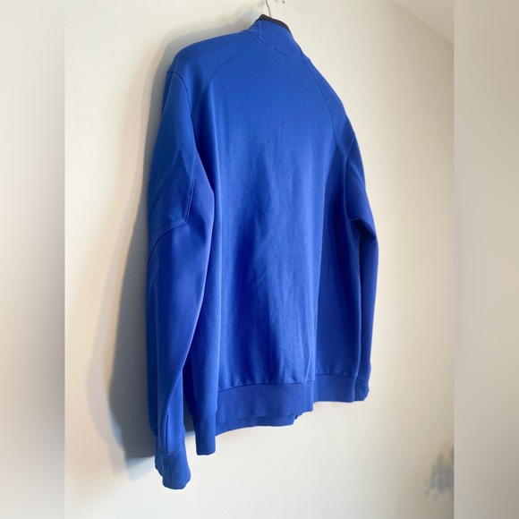 Huge Boss Men’s Blue Zip-Up Jacket - Picture 2 of 9
